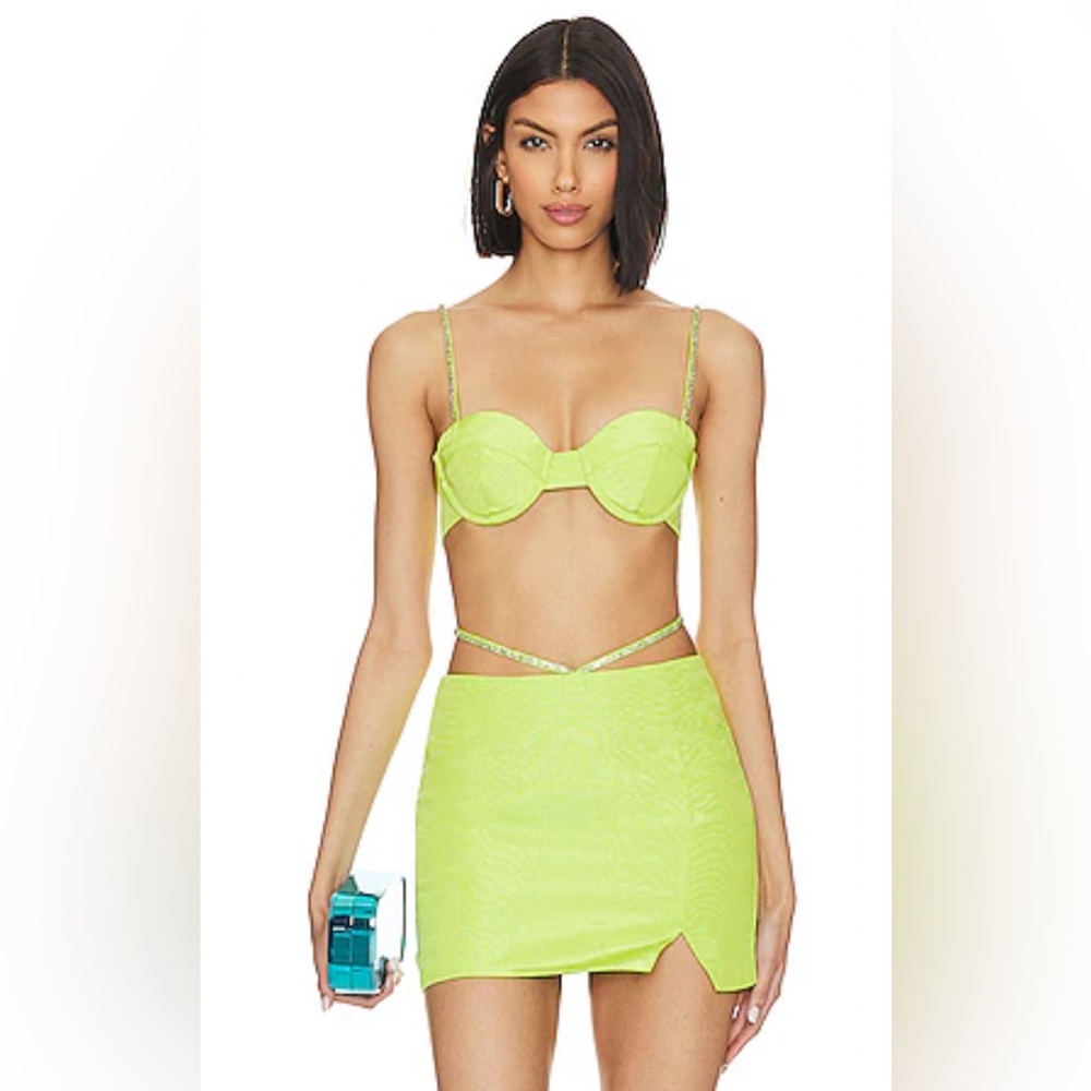 Camila Coelho Neon Green SET
